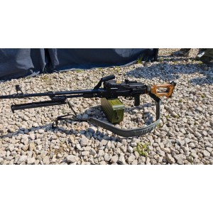 Оружейный ремень ДОЛГ (черный) двухточка, комплектация "Пулемет", OD, BK [ Тактические решения ]